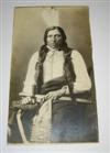 (AMERICAN INDIANS--PHOTOGRAPHS.) Barry, David F. Group of 6 photographs of American Indians.